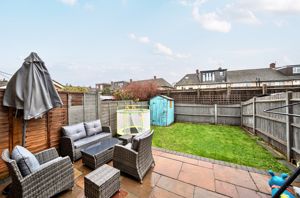 Rear garden- click for photo gallery